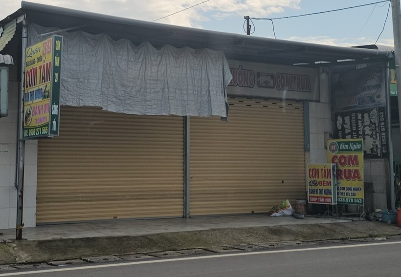 Căn nhà nơi xảy ra vụ đầu độc xyanua ở Đồng Nai. Ảnh: Vietnamnet