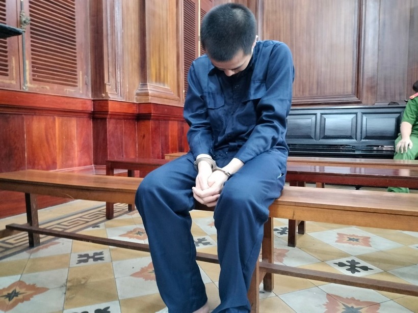 Bị cáo Nguyễn Đăng Khoa. Ảnh: Công Lý