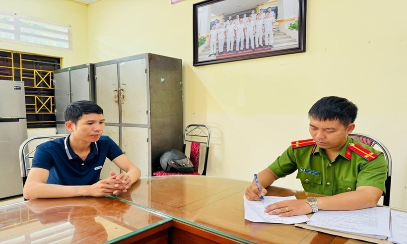 Đối tượng liên quan đến vụ việc.