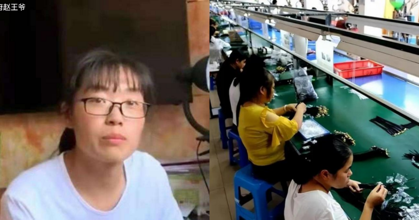 Cánh cửa đại học khép lại buộc Thu Vân phải làm việc hơn 10 tiếng mỗi ngày để kiếm sống. Ảnh: Sohu