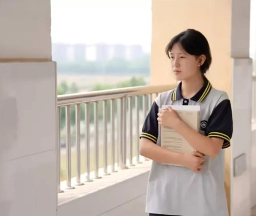 Jiang Ping từng gây xôn xao dư luận khi xếp thứ 12 trong số 802 người tham gia cuộc thi Toán học Toàn cầu. Ảnh: O.C