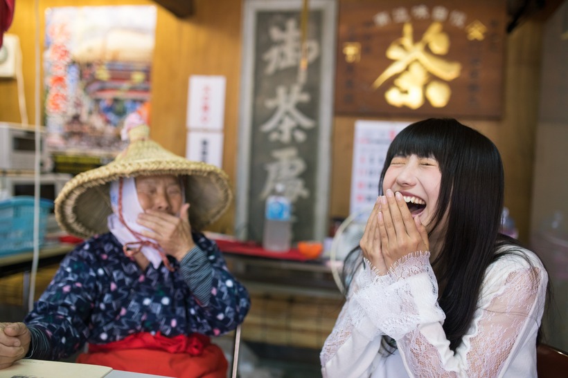Tỉnh Yamagata của Nhật Bản ra quy định kêu gọi dân cười mỗi ngày. Ảnh: Getty Images