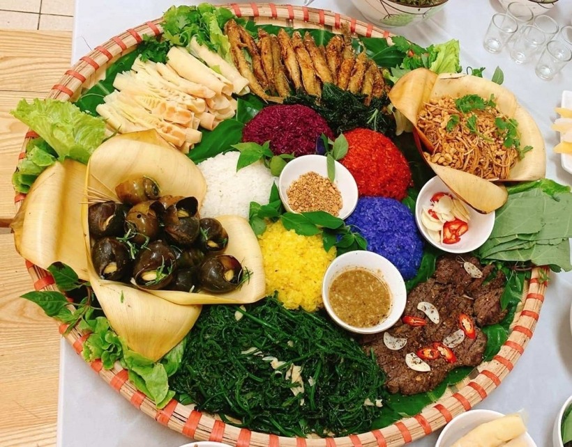 Do gạo nếp có hàm lượng tinh bột và năng lượng tương đương với cơm trắng. Ảnh minh họa