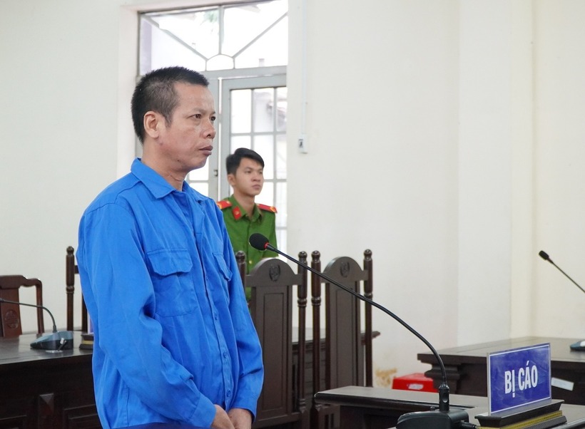 Sát hại dã man người tình, người đàn ông lĩnh án tù chung thân. Ảnh: Báo Bà Rịa- Vũng Tàu