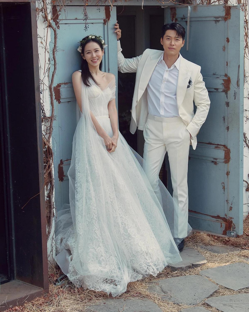 Ảnh cưới của Son Ye Jin và Hyun Bin