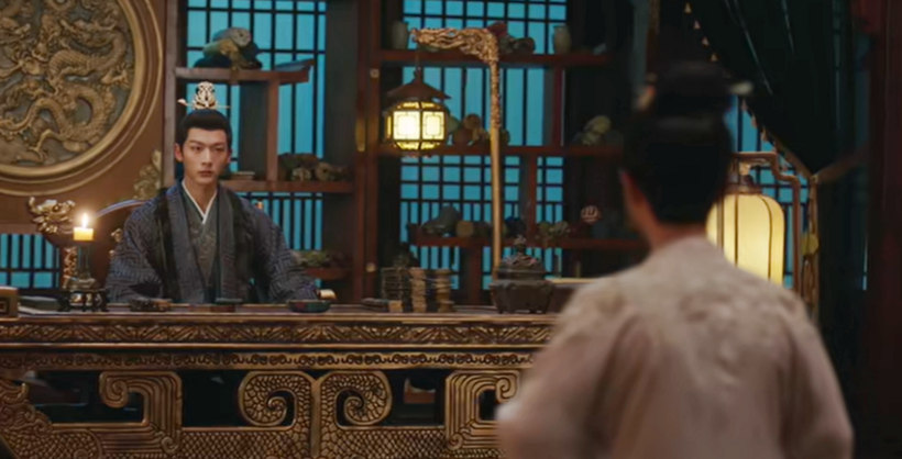 Thương Huyền nghe thuộc hạ báo tin về tung tích của Tiểu Yêu.