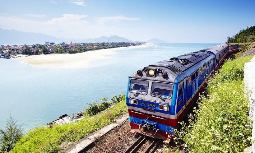 Bắt đầu mở bán vé tàu dịp lễ Quốc khánh 2/9. Ảnh minh họa.