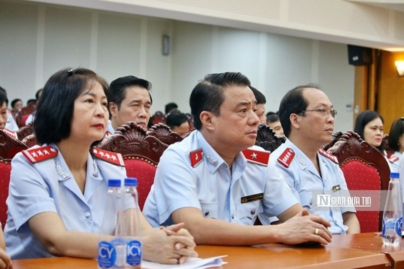 Các đại biểu dự hội nghị.