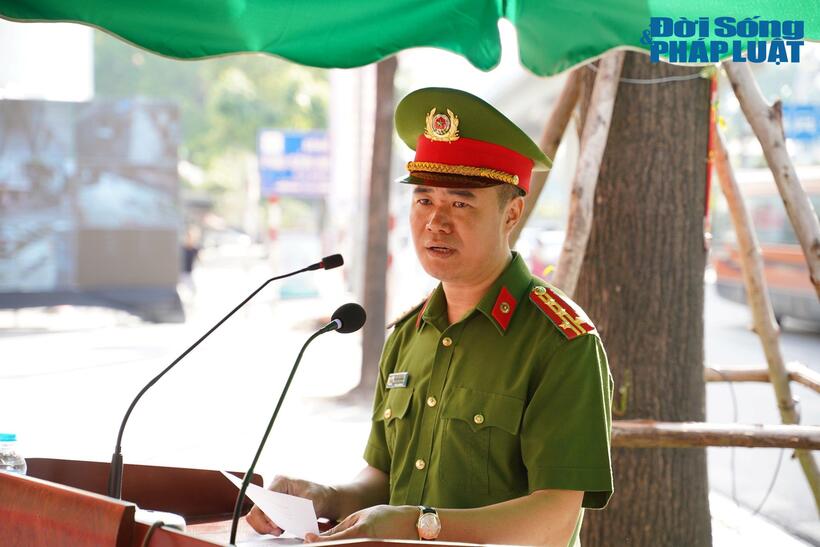 Đại tá Nguyễn Ngọc Quyền, Trưởng Công an quận Hà Đông.