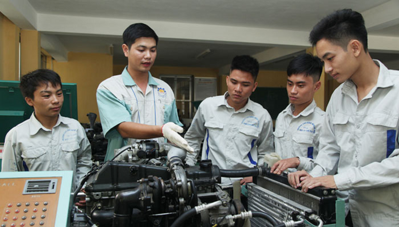 Nhiều người lựa chọn học nghề vì thời gian học ngắn. Các khóa đào tạo hiện nay đều giao động trong khoảng từ 2 đến 4 tháng.
