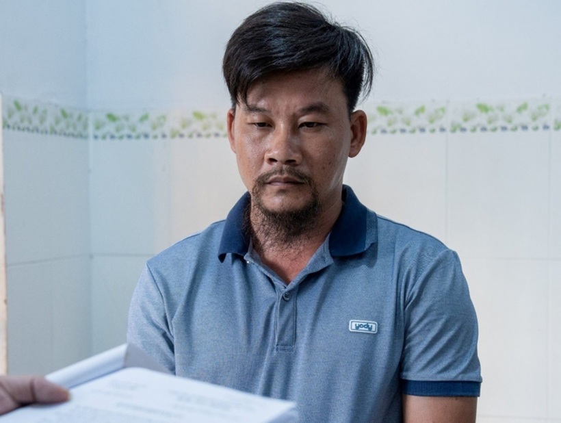 Bị can Vũ Thanh Tùng. Ảnh: Báo Công an nhân dân
