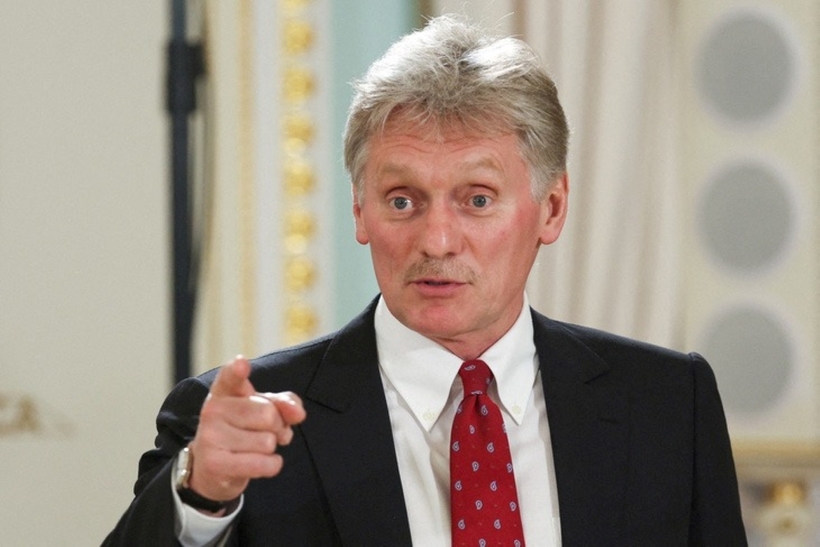 Người phát ngôn Điện Kremlin Dmitry Peskov. Ảnh: Reuters