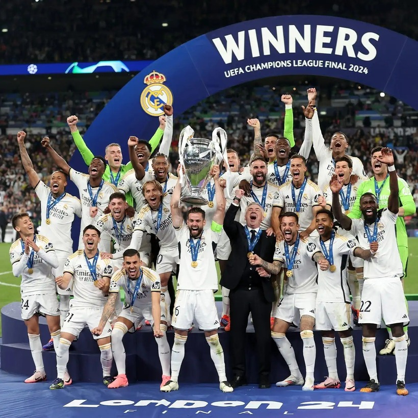 Nhà vô địch Champions League mùa giải 2023-2024