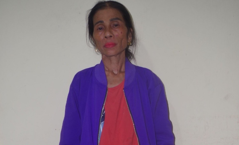 Bị can Nguyễn Thị Liên. Ảnh: PLO