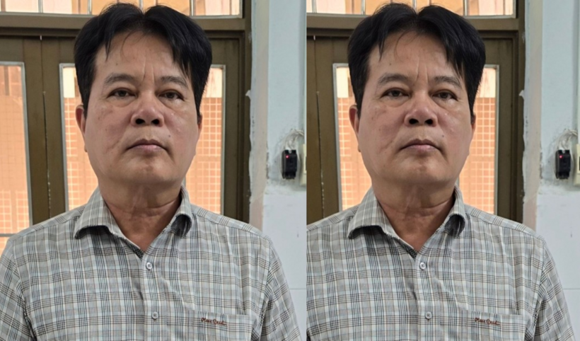 Bị can Đặng Quốc Việt. Ảnh: Tiền Phong