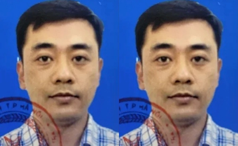 Trần Quốc Việt - phó trưởng phòng tín dụng của một ngân hàng bị công an truy nã. Ảnh: VTV Online