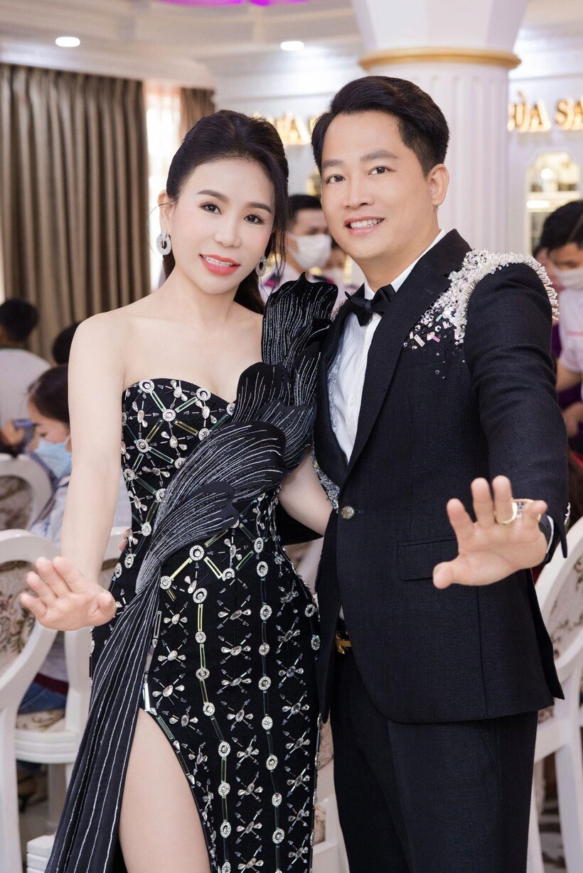 TGĐ Phan Thị Mai và TGĐ Điều hành Hoàng Kim Khánh - người sáng lập nên chuỗi Thẩm mỹ viện Mailisa