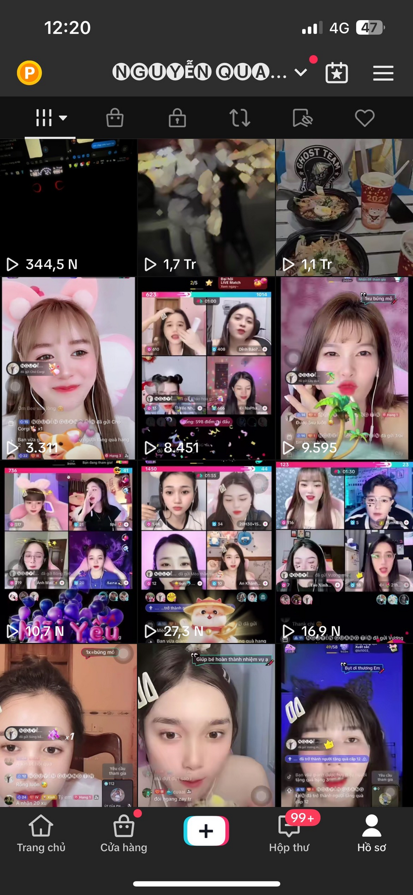 Nguyễn Quang Tín vươn lên từ gian khó nhờ tham gia các buổi live tặng những món quà cho các TikToker - 3