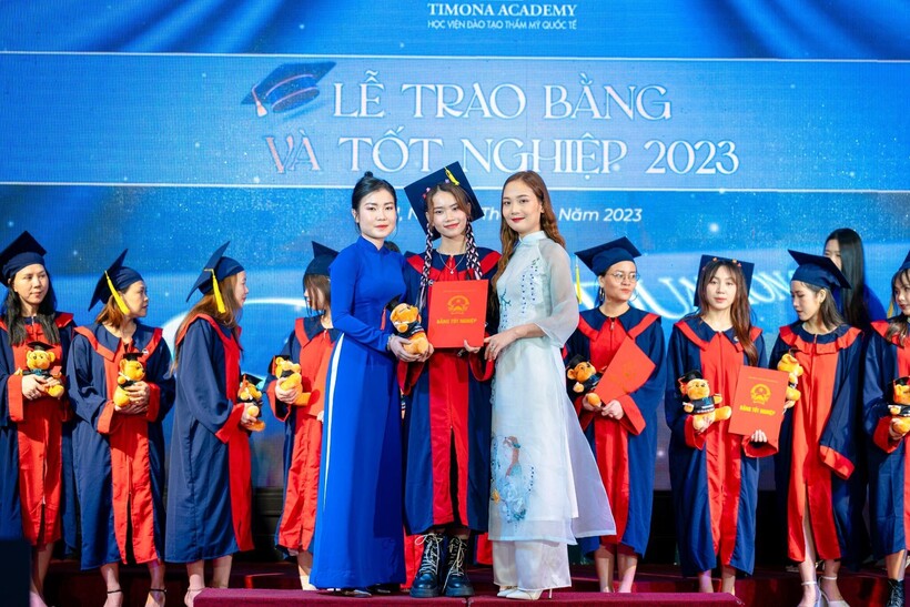 Học viên được cấp chứng chỉ đào tạo theo quy định chuẩn của Sở LĐTBXH