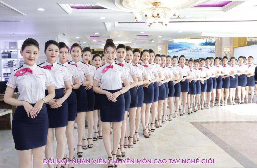 Mailisa TPHCM sở hữu đội ngũ nhân lực hùng hậu, chuyên môn cao, tay nghề giỏi, đạo đức tốt