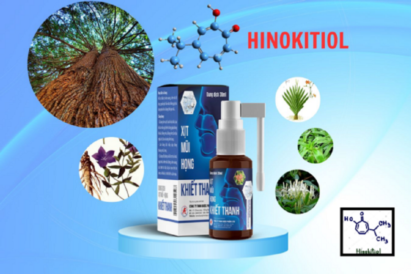 Xịt mũi họng Khiết Thanh - Xịt tiện lợi cả mũi và họng