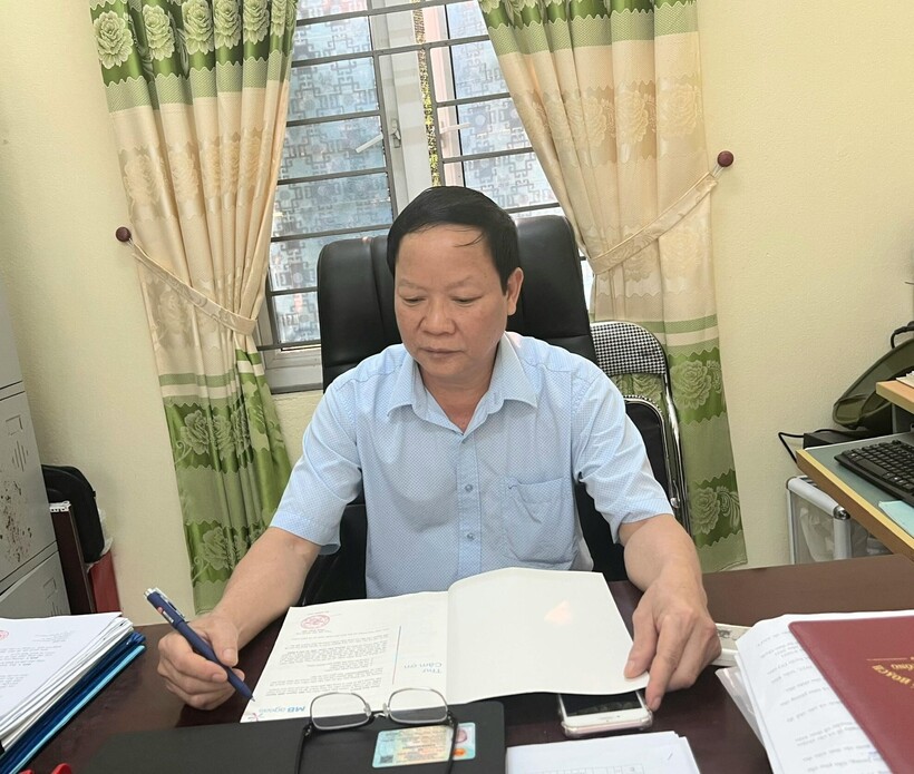 Mề đay dị ứng, mẩn ngứa ảnh hưởng đến công việc của chú Hân