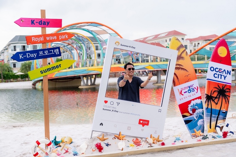 Anh James Kang tham gia “Trại hè Hàn Quốc Summer K-Day, tháng 5/2024
