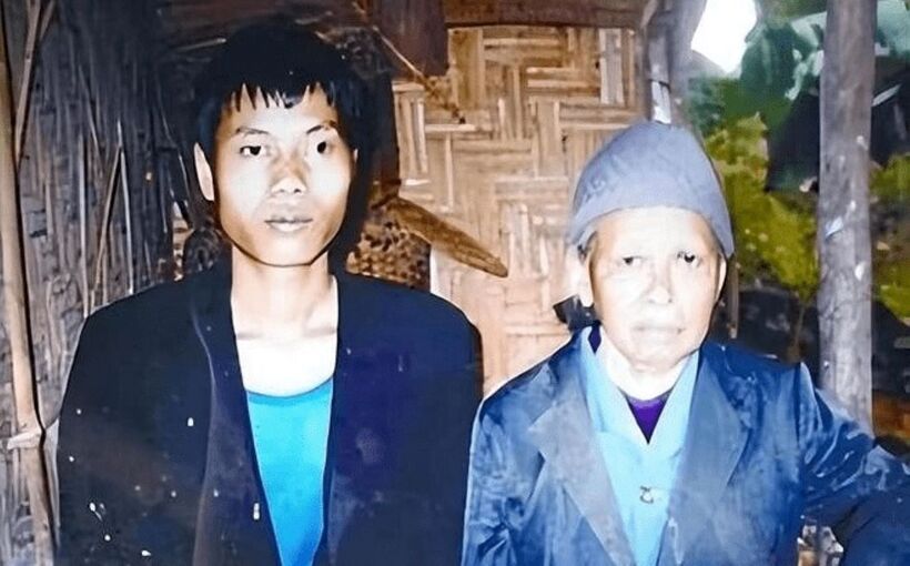 Dù nhận về nhiều lời đàm tiếu xung quanh nhưng Ngụy Quý Tường và Lam Tú Liên vẫn quyết tâm bên nhau. Ảnh: Sohu