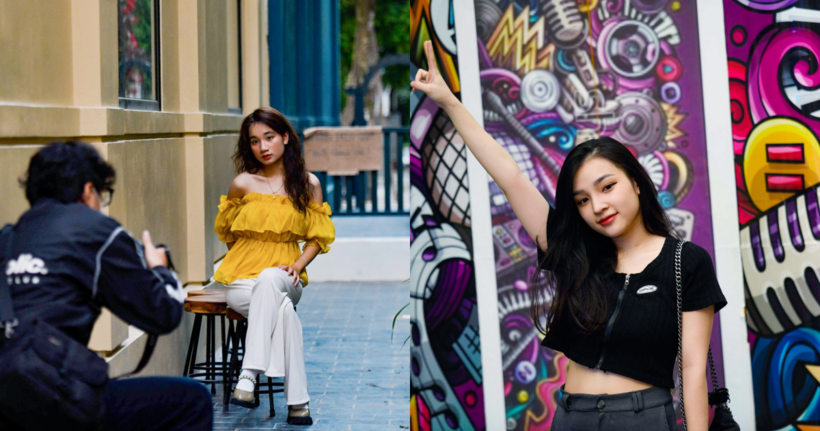 Ấn tượng đầu tiên của bất kỳ ai khi đặt chân đến phố đi bộ Carnaby 214 là cứ giơ máy lên ở bất kỳ góc nào là có ảnh đẹp sống ảo.