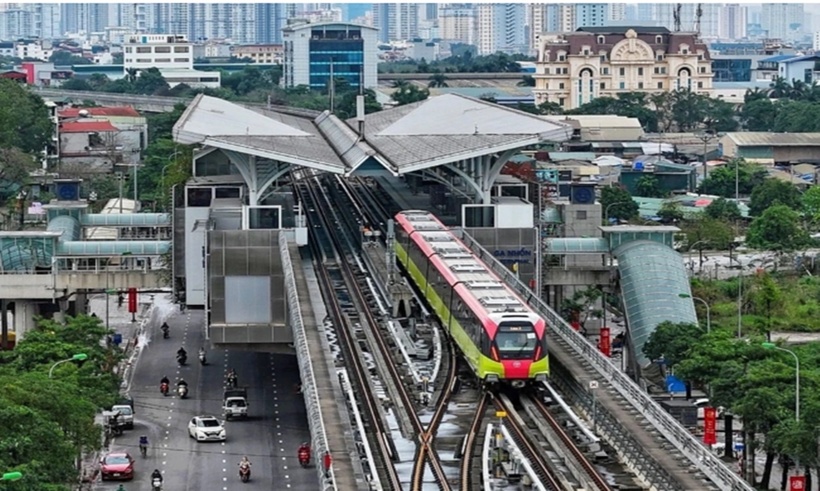 Chứng nhận an toàn hệ thống cho metro Nhổn - Ga Hà Nội được thực hiện theo các tiêu chuẩn châu Âu và các quy định của Việt Nam. (Ảnh minh họa: Dân trí)