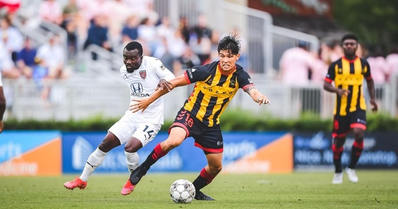Nhận định soi kèo trận Hartford Athletic vs Charleston Battery, 6h30 ngày 13/7.