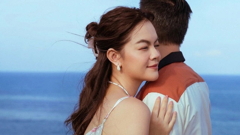Phạm Quỳnh Anh hiện đang rất hạnh phúc bên các con và bạn trai