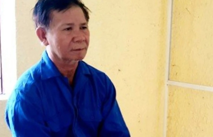 Trần Đức Hùng khai nhận dùng thuốc diệt cỏ đầu độc vợ cũ. Ảnh: Pháp luật TP.HCM