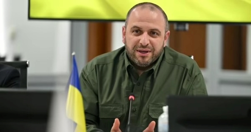 Bộ trưởng Quốc phòng Ukraine Rustem Umierov. Ảnh: Reuters