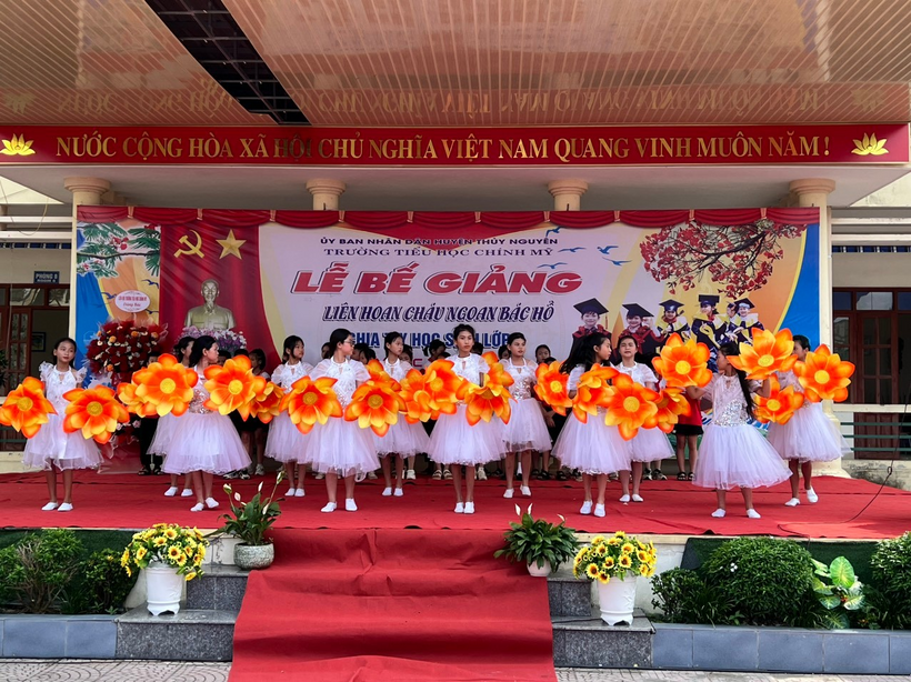 Trường tiểu học Chính Mỹ (H.Thủy Nguyên, Hải Phòng): Hết lòng vì học sinh thân yêu - 1