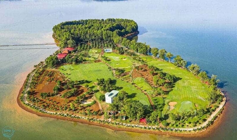 Đảo Ó vẫn đang là vùng đất hoang sơ