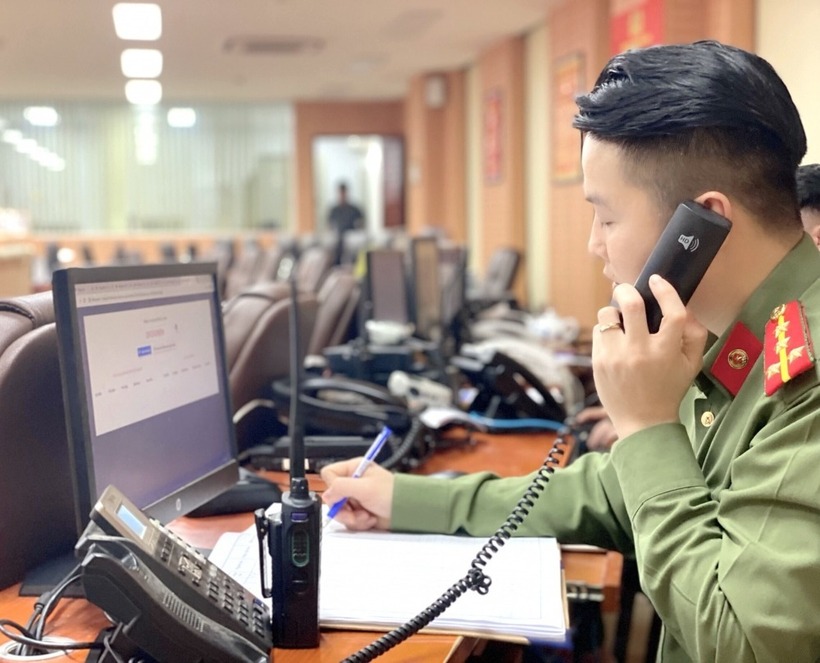 Gọi điện, nháy máy trêu đùa công an 113 bị xử phạt thế nào? Ảnh minh họa