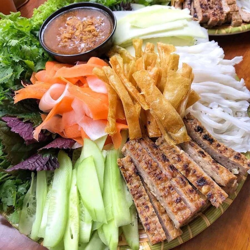 Quán ném nướng trên địa bàn quận 2