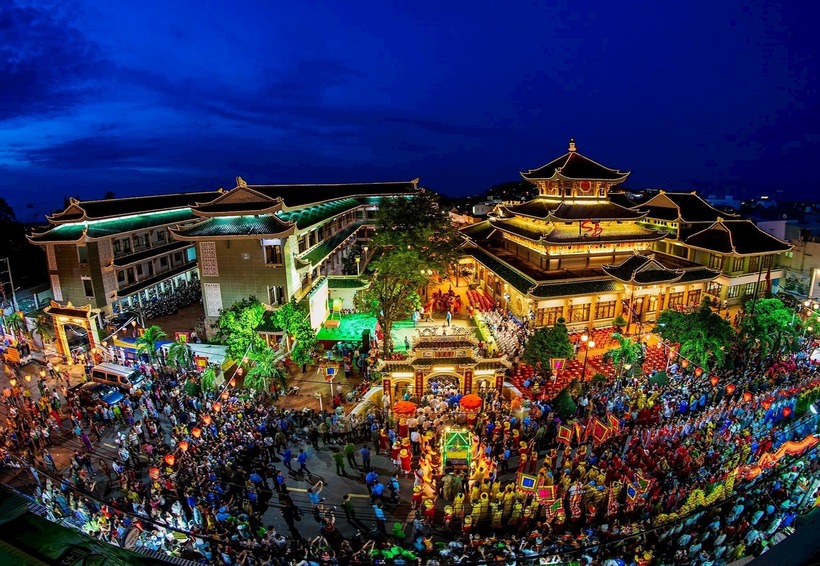 Lễ hội vía Bà Chúa Xứ núi Sam