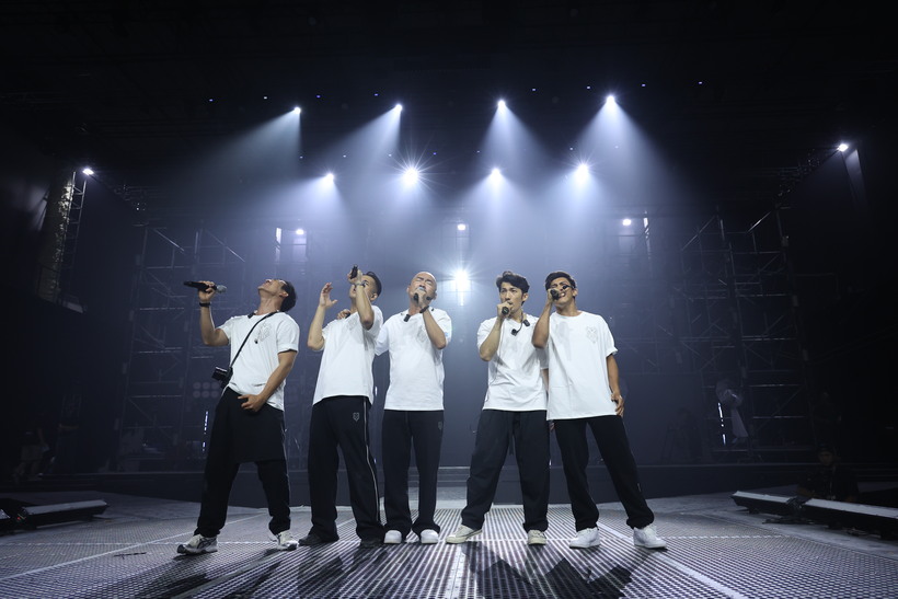 Hình ảnh tổng duyệt chương trình