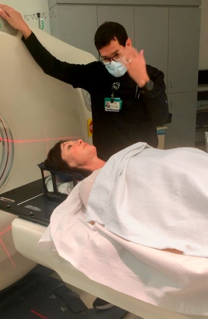 Nữ diễn viên Shannen Doherty luôn nỗ lực chiến đấu với căn bệnh ung thư. Ảnh: Instagram