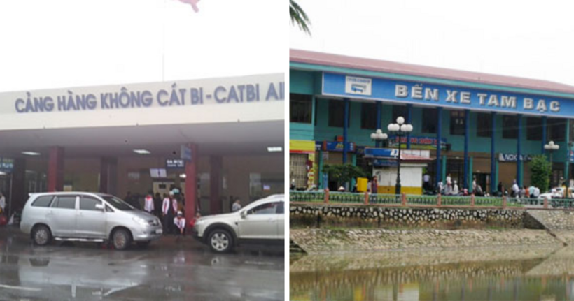 Khu vực sân bay, bến xe từng là một trong những điểm nóng về tình hình trị an những năm 1990 ở đất Cảng.
