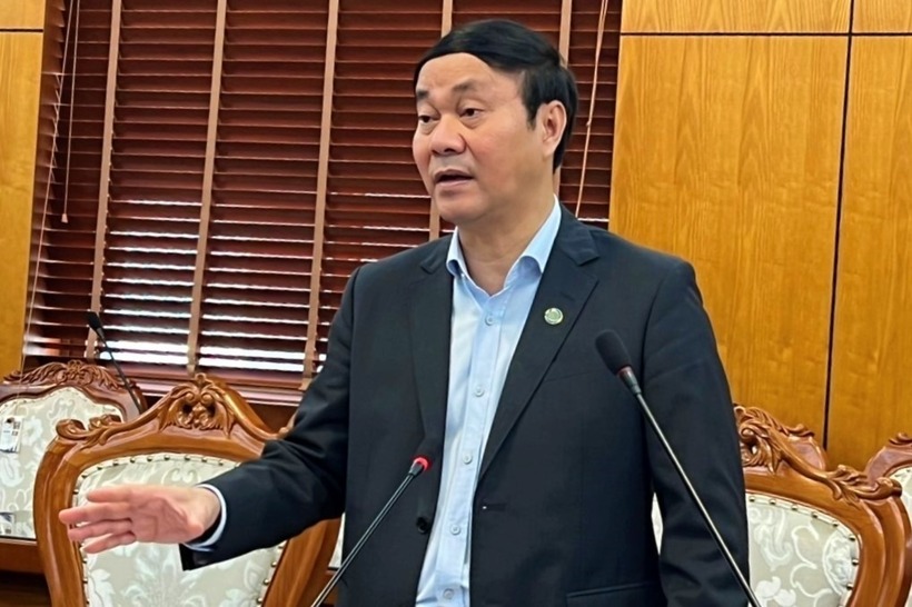 GS.TS Nguyễn Ngọc Long, Hiệu trưởng Trường Đại học Giao thông Vận tải. Ảnh: Vietnamnet