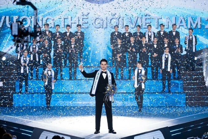 Tân Nam vương Mr World Vietnam Phạm Tuấn Ngọc