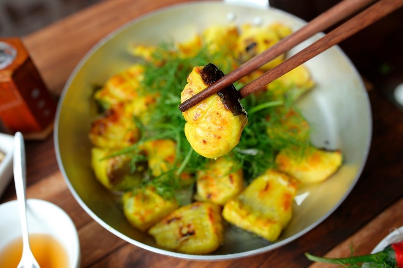 Món chả cá thơm ngon