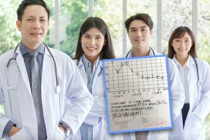 Giới y học quyết tâm đòi lại điểm cho học sinh. Ảnh: SCMP