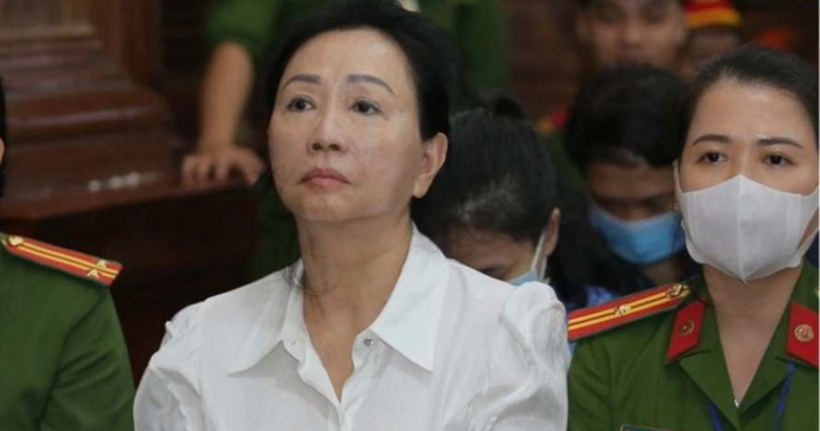Viện KSND tối cao cáo buộc Trương Mỹ Lan, Chủ tịch Vạn Thịnh Phát, cùng đồng phạm chuyển trái phép hơn 4,5 tỷ USD qua biên giới.