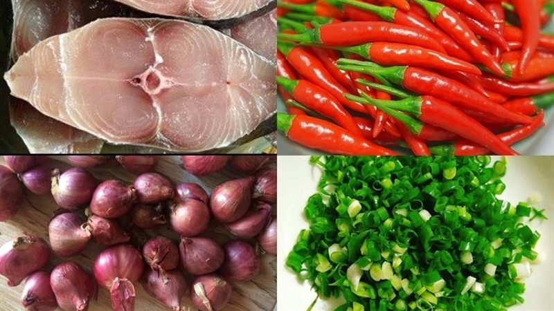 Nguyên liệu cần có. Ảnh minh họa