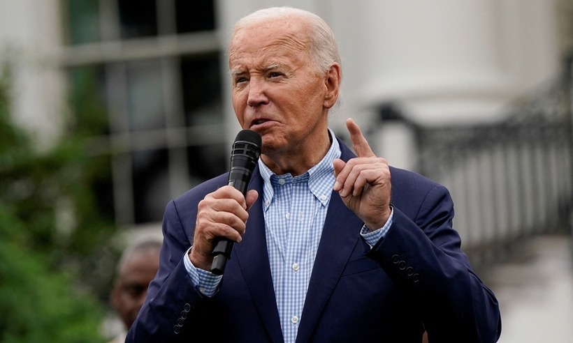Tổng thống Mỹ Joe Biden. Ảnh: Reuters