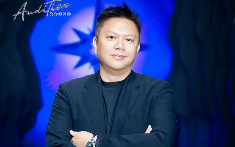 Ông Valentin Trần, chủ tịch Miss Universe Vietnam (MUV)